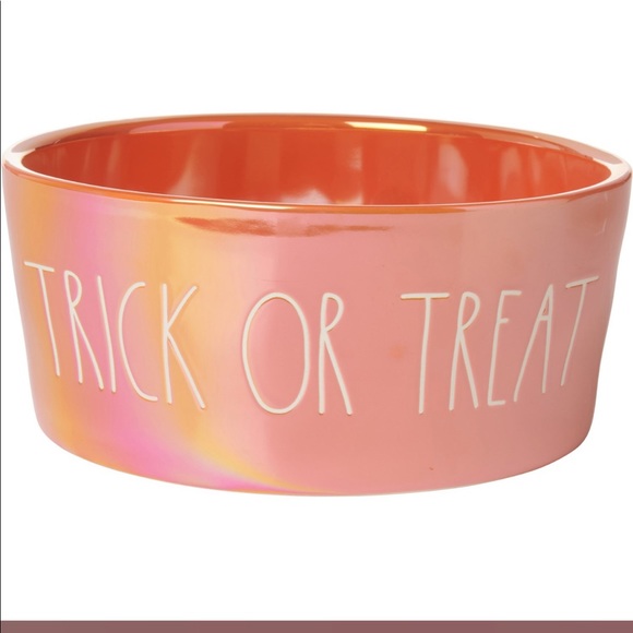 Rae Dunn Other - Rae Dunn TRICK OR TREAT bowl